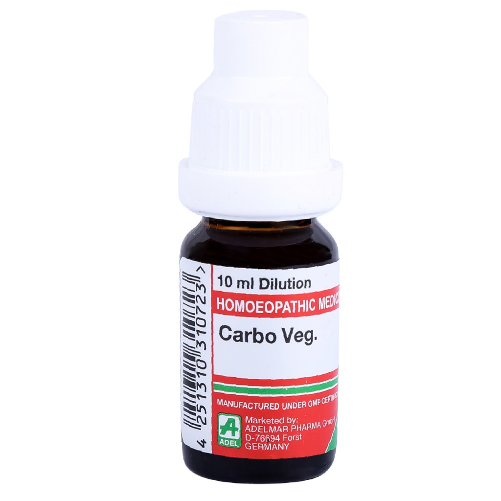 Adel Carbo Vegetabilis30 CH (10 ml)